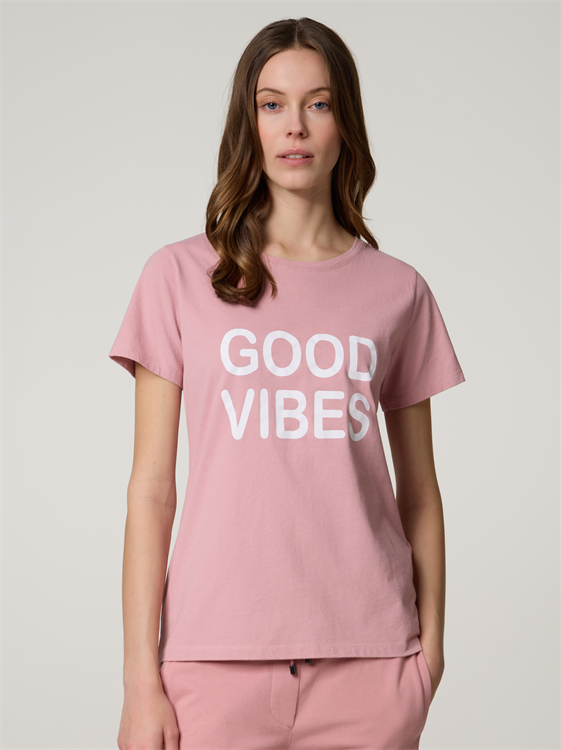 Bild von T-Shirt aus Baumwolle