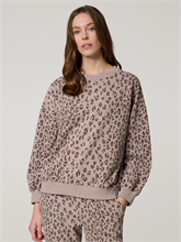 Bild von Sweatshirt mit Allover-Print