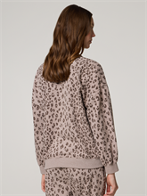 Bild von Sweatshirt mit Allover-Print