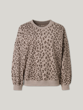 Bild von Sweatshirt mit Allover-Print