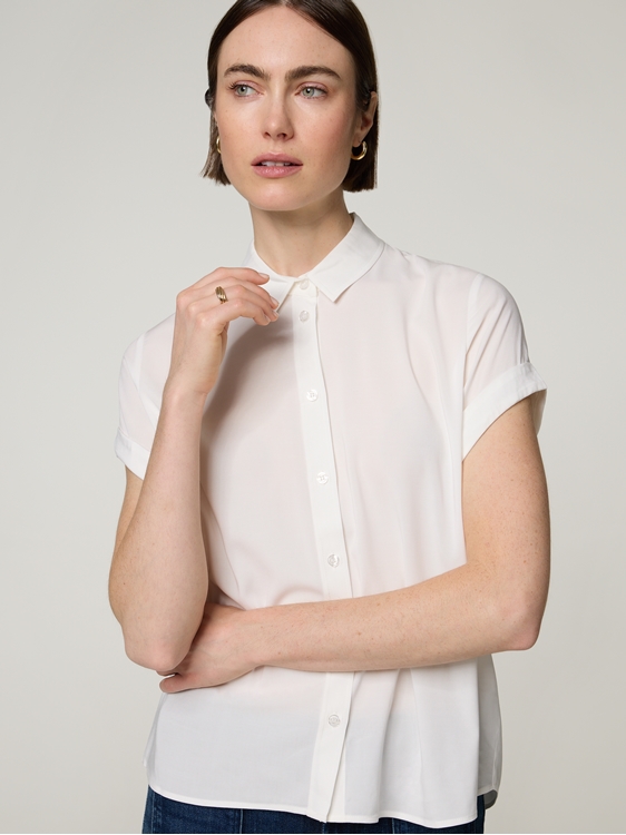 Bild von Kurzarmbluse MAJAN