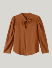 Bild von Schluppenbluse