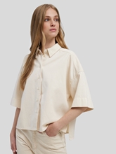 Bild von Oversized Jeanshemd