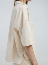 Bild von Oversized Jeanshemd