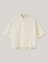 Bild von Oversized Jeanshemd