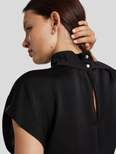 Bild von Bluse mit Stehkragen