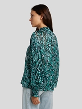 Bild von Bluse mit Allover-Print