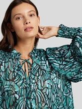 Bild von Bluse mit Allover-Print