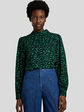 Bild von Bluse mit Allover-Print MAACY