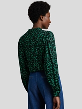 Bild von Bluse mit Allover-Print MAACY