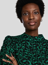 Bild von Bluse mit Allover-Print MAACY