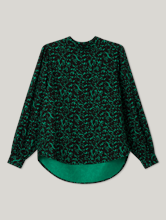 Bild von Bluse mit Allover-Print MAACY