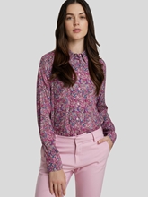 Bild von Bluse mit Paisley-Print
