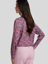 Bild von Bluse mit Paisley-Print