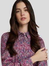 Bild von Bluse mit Paisley-Print