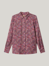 Bild von Bluse mit Paisley-Print