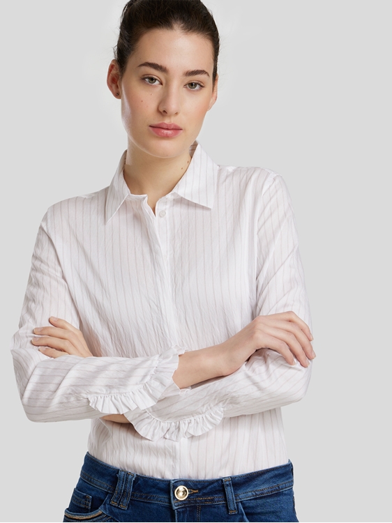 Bild von Streifenbluse