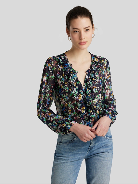 Bild von Bluse mit Flower-Print