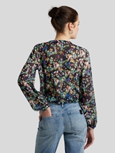Bild von Bluse mit Flower-Print