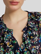 Bild von Bluse mit Flower-Print