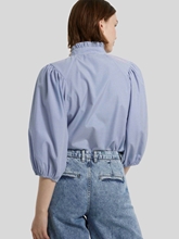 Bild von Bluse mit Streifen
