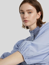 Bild von Bluse mit Streifen