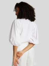 Image sur Blouse à broderie BOLIVAR