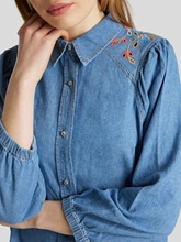 Bild von Jeansbluse SYLVIA