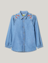Bild von Jeansbluse SYLVIA