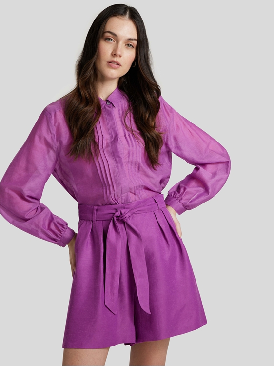 Bild von Bluse mit Biesen