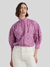 Image sur Blouse à broderie LIKA
