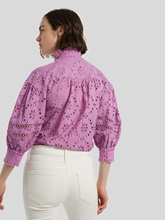 Image sur Blouse à broderie LIKA