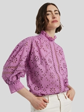 Image sur Blouse à broderie LIKA