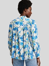 Image sur Blouse imprimé floral LEONIE