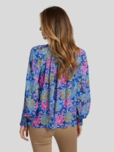 Bild von Bluse mit Blumen-Print LINDA