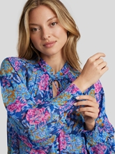 Bild von Bluse mit Blumen-Print LINDA