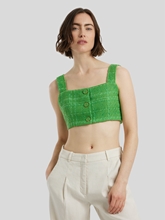Bild von Cropped Top aus Boucle LYDIE