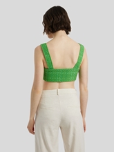 Bild von Cropped Top aus Boucle LYDIE