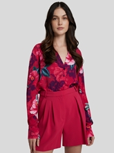 Bild von Bluse mit Flower-Print