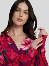 Bild von Bluse mit Flower-Print