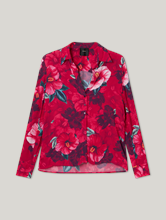 Bild von Bluse mit Flower-Print