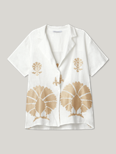 Bild von Hemdbluse mit Stickerei