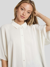 Image sur Blouse fluide manches courtes