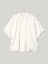 Image sur Blouse fluide manches courtes