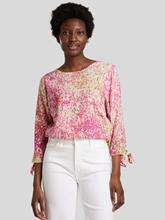 Image sur Blouse imprimée