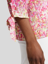 Image sur Blouse imprimée