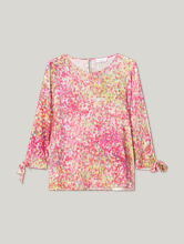 Image sur Blouse imprimée