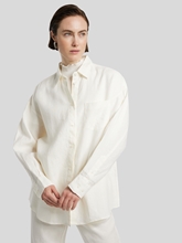 Bild von Leinenbluse im Oversize-Fit LUA