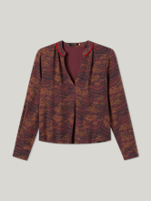 Bild von Bluse mit Allover-Print