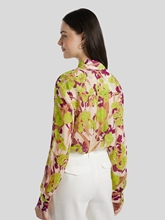 Bild von Bluse mit Allover-Print